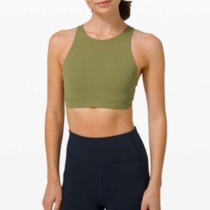 Lululemon High Neck Sports Bra